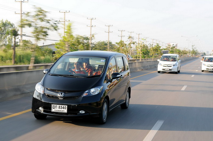 honda freed