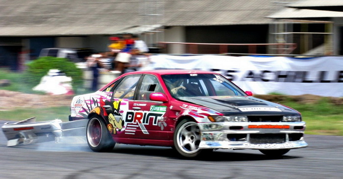 DRIFT COMPETITION 2009 RACE 3