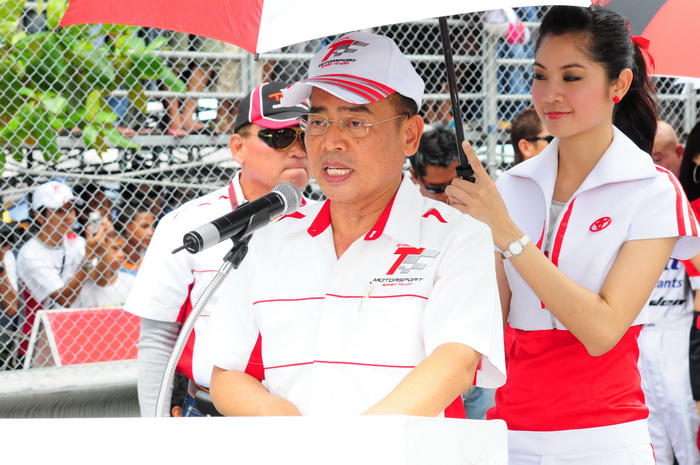 Toyota Motor Sport 2009 Race 3