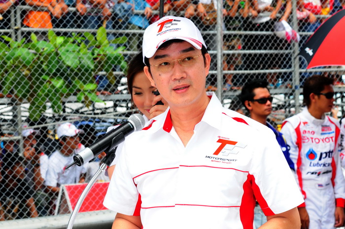 Toyota Motor Sport 2009 Race 3