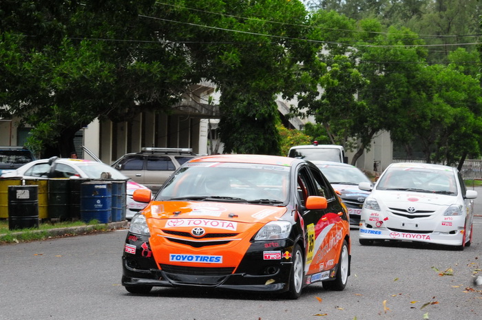 Toyota Motor Sport 2009 Race 3