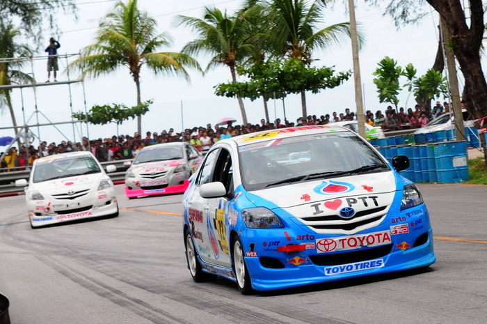 Toyota Motor Sport 2009 Race 3