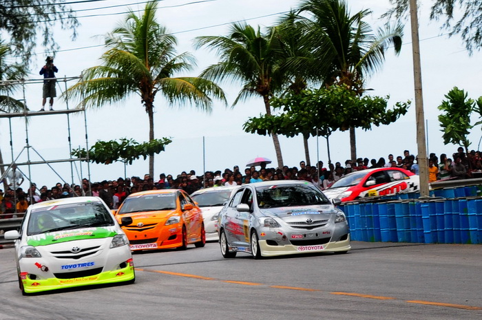 Toyota Motor Sport 2009 Race 3