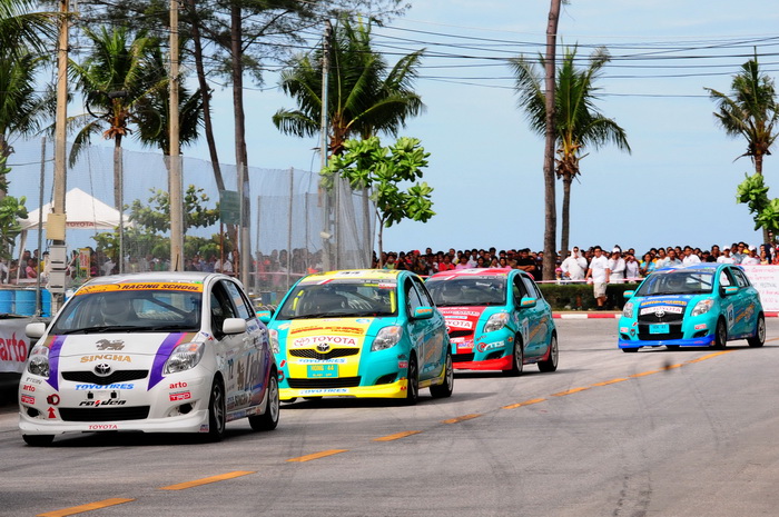 Toyota Motor Sport 2009 Race 3