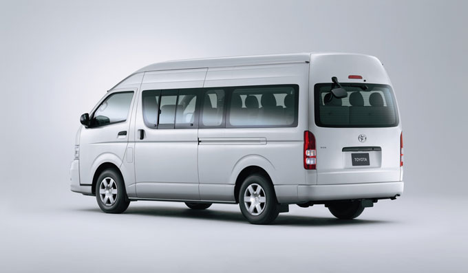 TOYOTA Hiace & Commuter