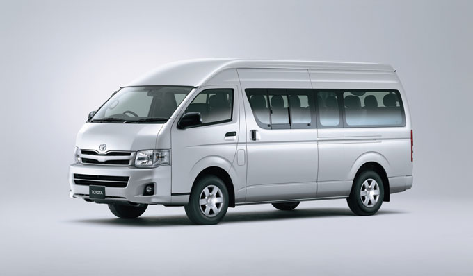 TOYOTA Hiace & Commuter