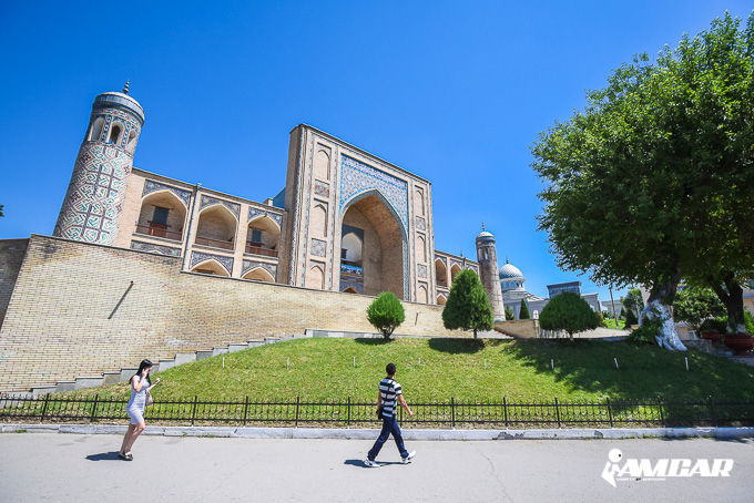 Hilux Revo Caravan Trip