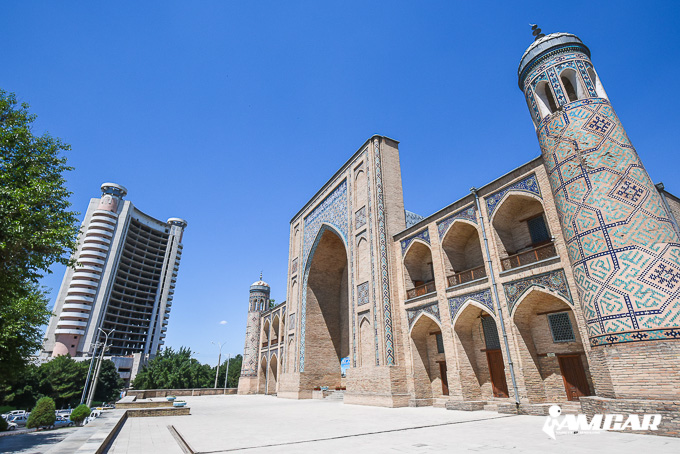 Hilux Revo Caravan Trip