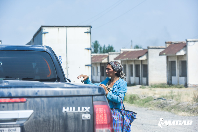 Hilux Revo Caravan Trip