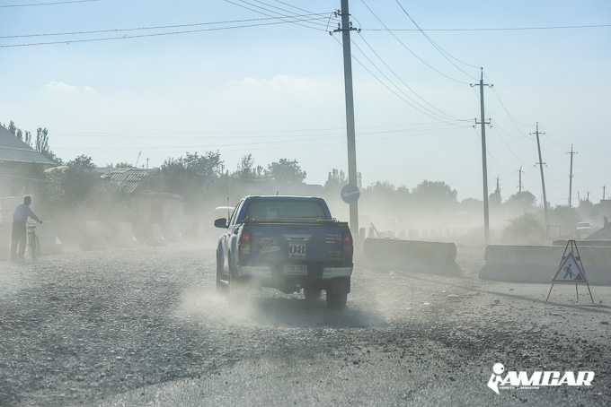 Hilux Revo Caravan Trip