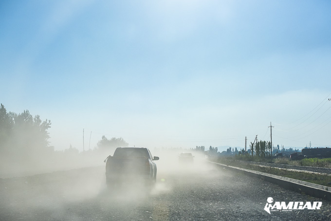 Hilux Revo Caravan Trip