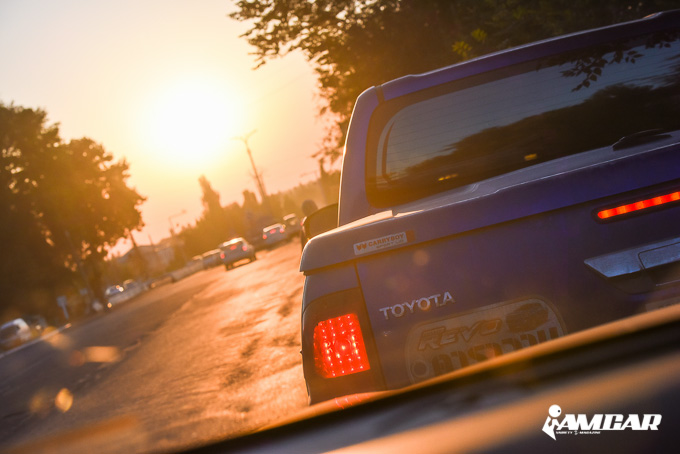 Hilux Revo Caravan Trip