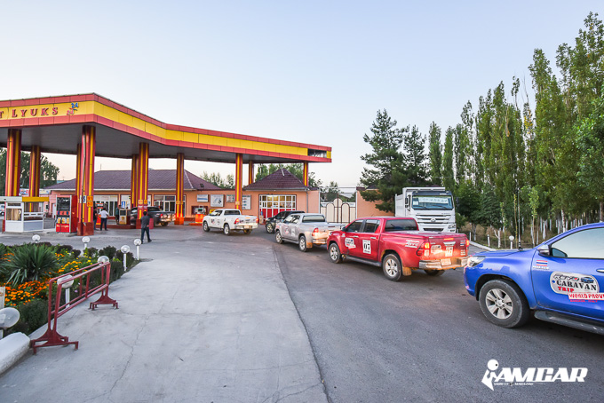 Hilux Revo Caravan Trip