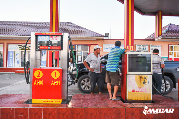 Hilux Revo Caravan Trip