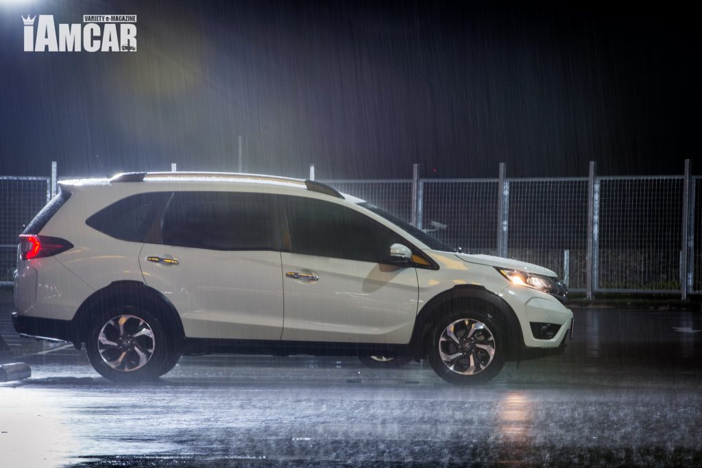 All New HONDA BR-V 3