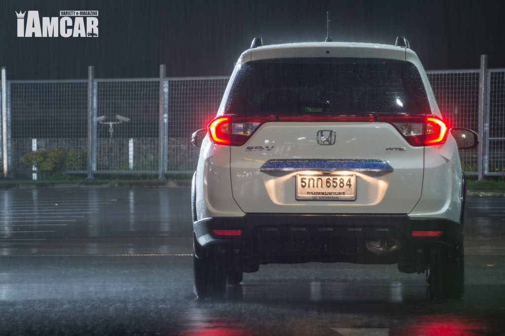 All New HONDA BR-V 4