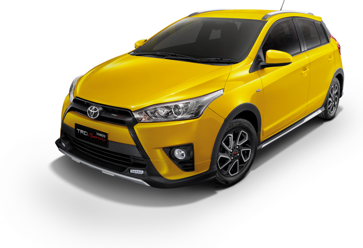 Yaris TRD Sportivo 1