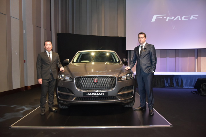 ออลนิว จากัวร์ เอฟ-เพซ (F-PACE) 2