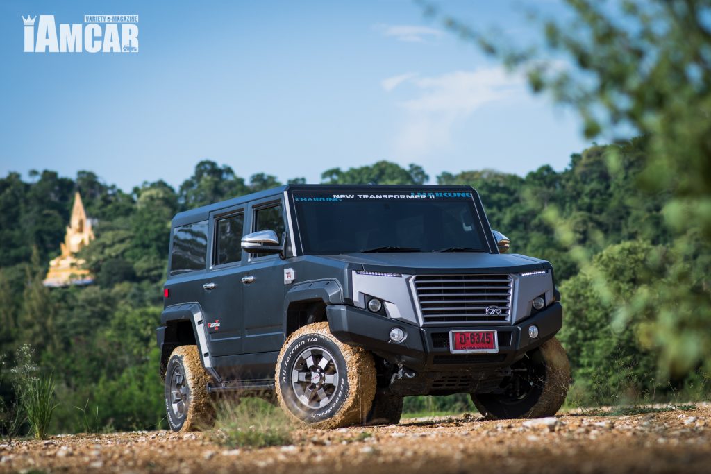 New TR Transformer II