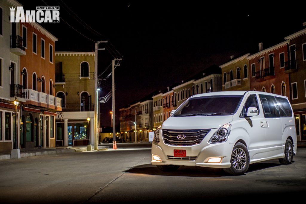 The New Hyundai H-1 LIMITED