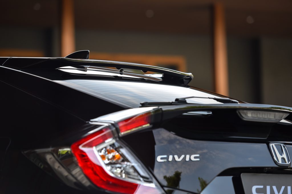 All-New Honda Civic Hatchback