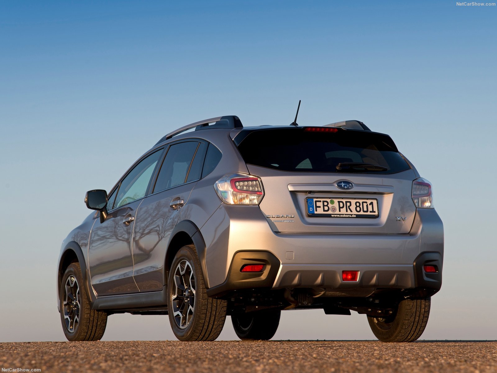 Subaru xv 2016