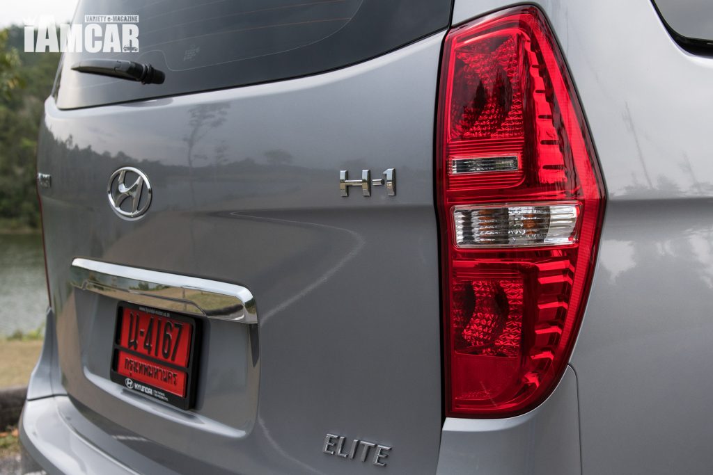 The New Hyundai H-1 Elite