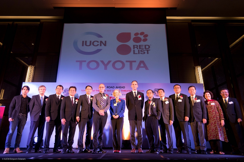 TOYOTA and THE IUCN