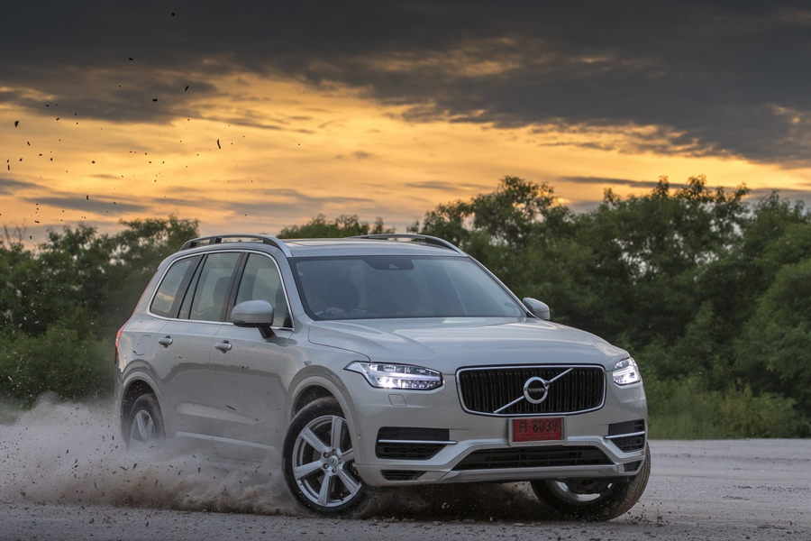 The All - New Volvo XC90