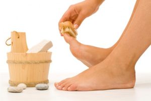 กลิ่นเท้าเหม็น