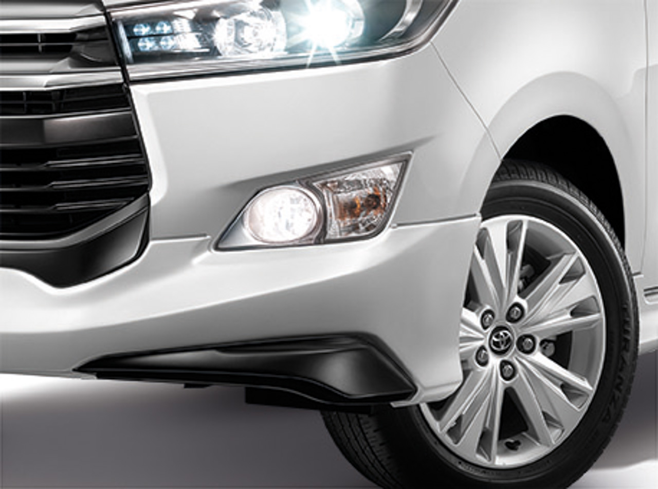 All New Toyota Innova Crysta