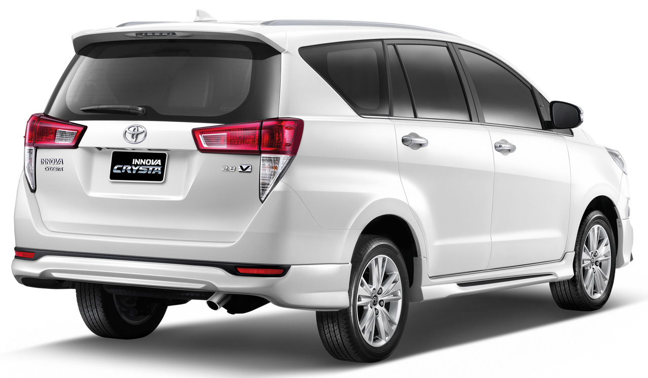 All New Toyota Innova Crysta