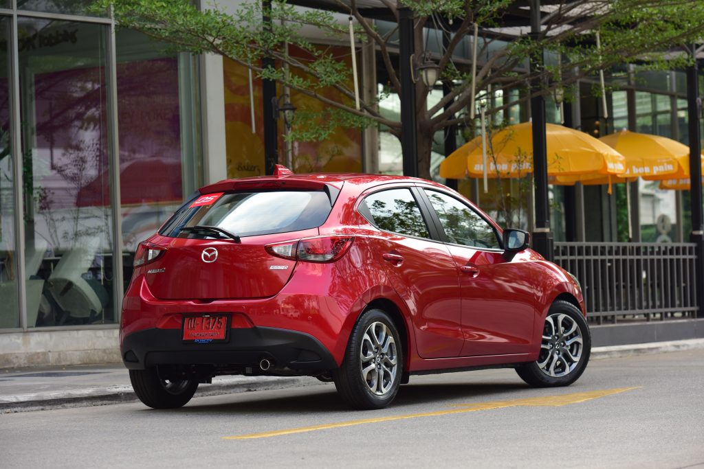 New Mazda 2 