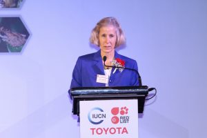TOYOTA and THE IUCN