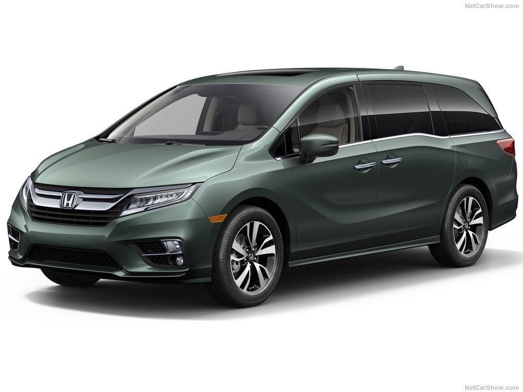 Honda Odyssey 2018