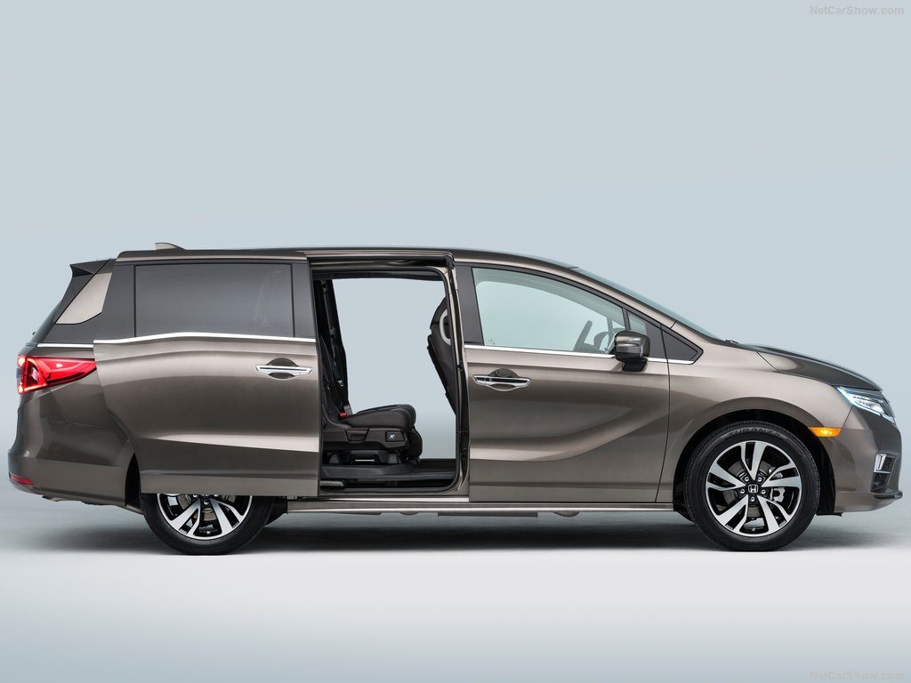 Honda Odyssey 2018