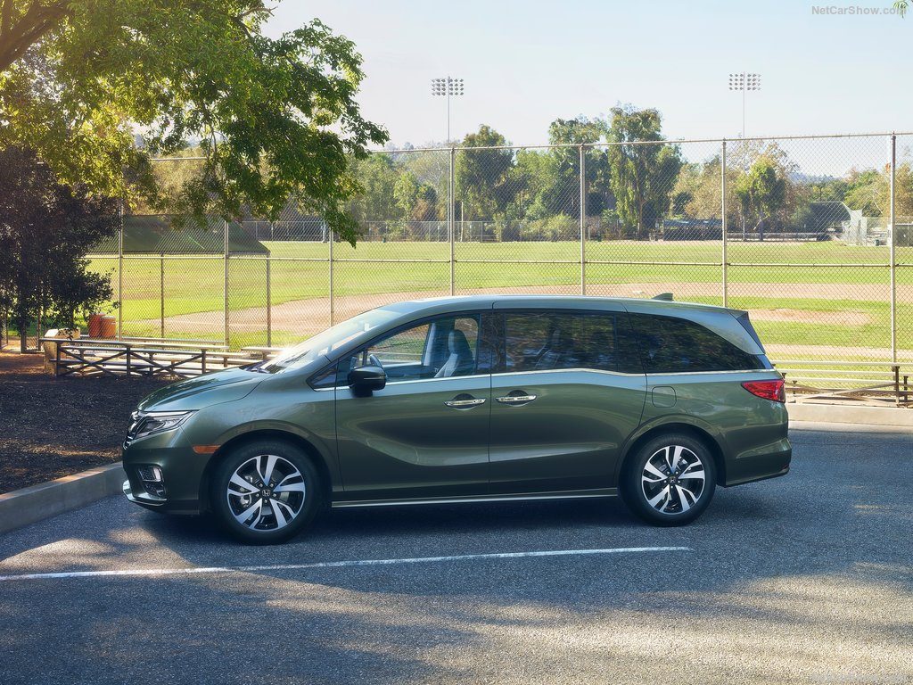 Honda Odyssey 2018