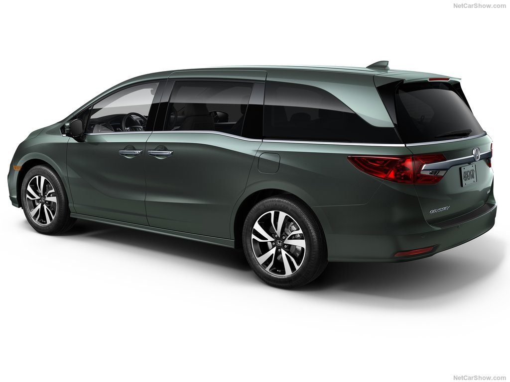 Honda Odyssey 2018