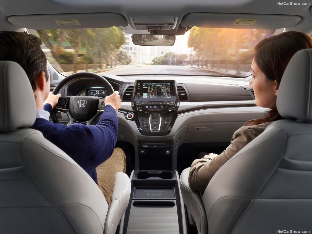 Honda Odyssey 2018