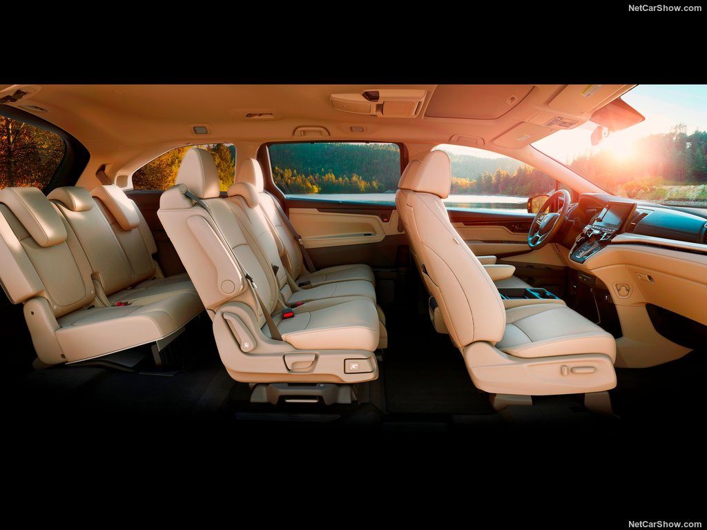 Honda Odyssey 2018