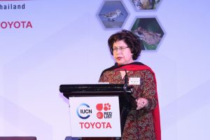 TOYOTA and THE IUCN