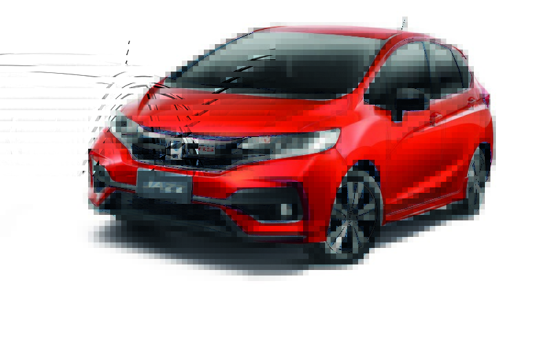 New Honda Jazz