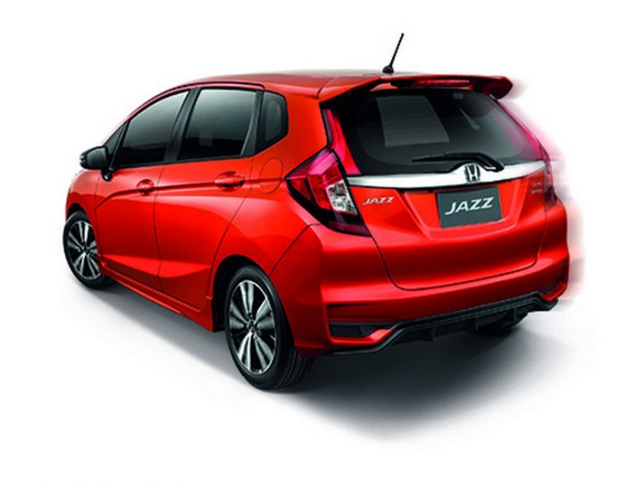 New Honda Jazz