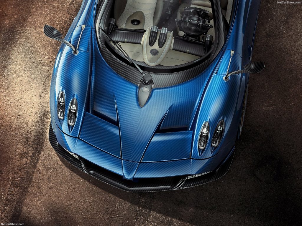 Pagani Huayra Roadster 