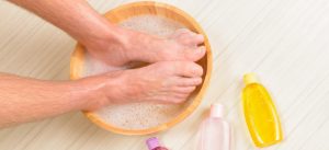 กลิ่นเท้าเหม็น