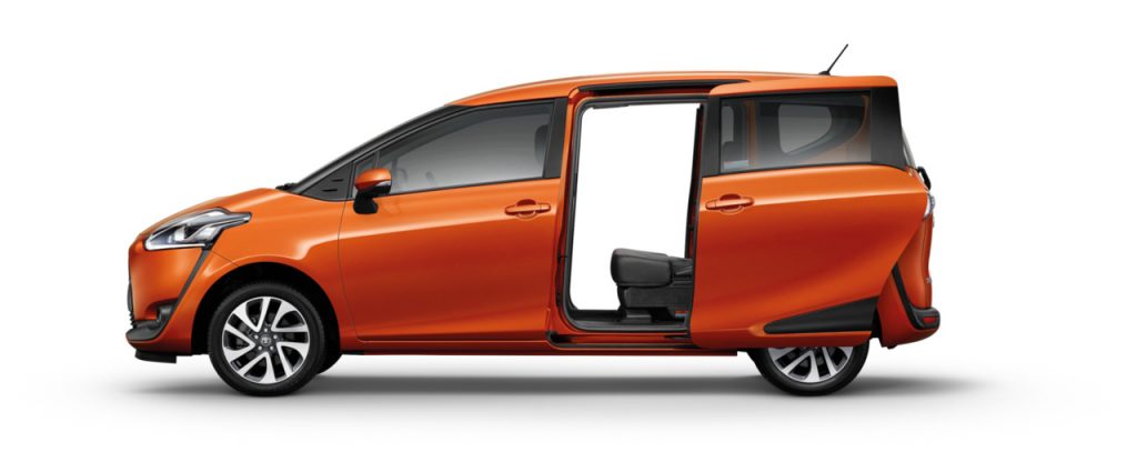 All New Toyota Sienta ปี 2016