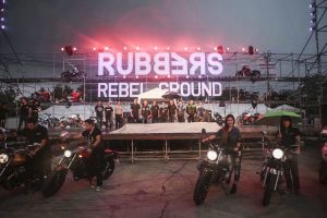 Rubbers Rebel Ground