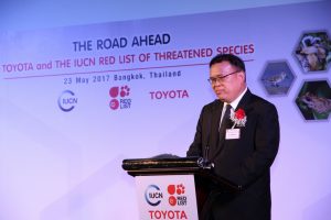 TOYOTA and THE IUCN