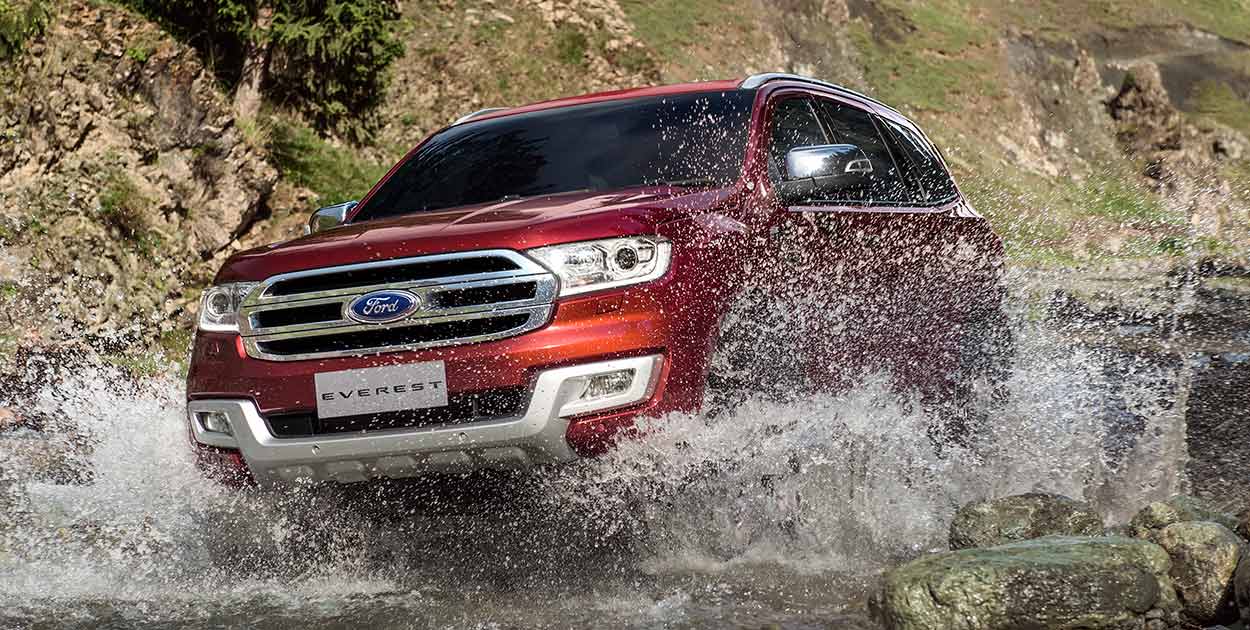 All New Ford Everest