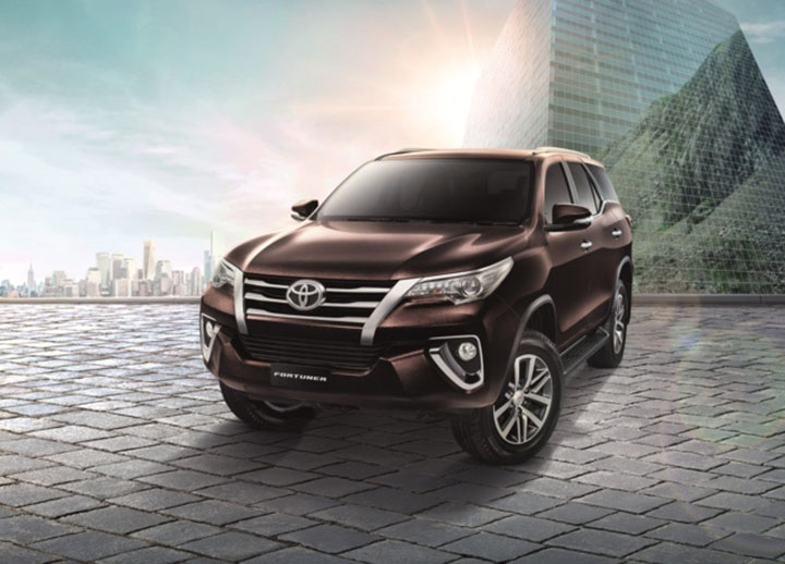 All New Toyota Fortuner
